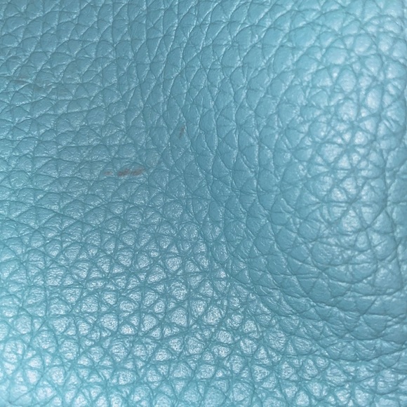 Dooney & Bourke Pebble Grain Paige Sac Turquoise